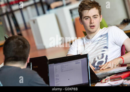 Students studying Stock Photo