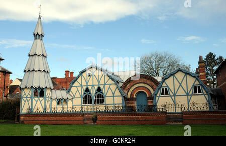 The Pump Rooms, Tenbury Wells, Stock Photo