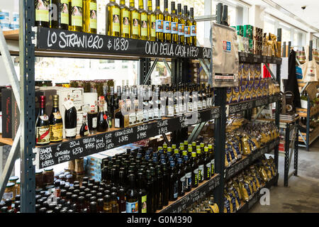 Interior of Fratelli Fresh, Potts Point, Sydney, NSW, Australia. Stock Photo