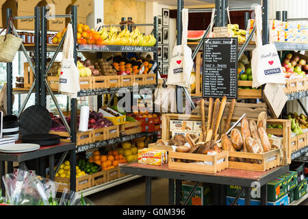 Interior of Fratelli Fresh, Potts Point, Sydney, NSW, Australia. Stock Photo