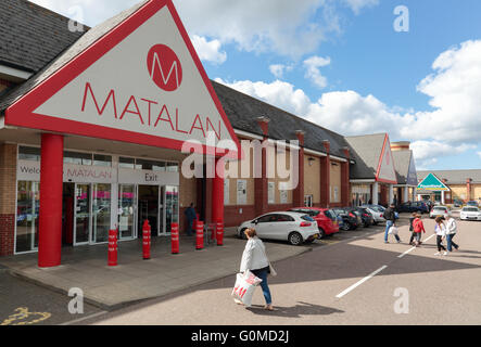 matalan store in a retail park hunts cross Liverpool England UK Stock ...