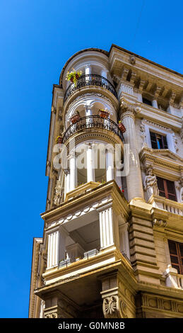 Buildings in the city centre of Rome Stock Photo
