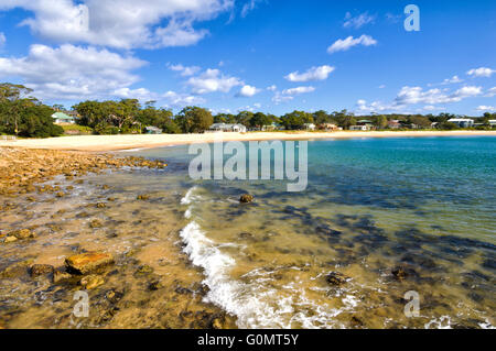 Bundeena Beach, Royal National Park, New South Wales, Australia Stock Photo