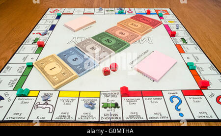 monopoly original monopoly board