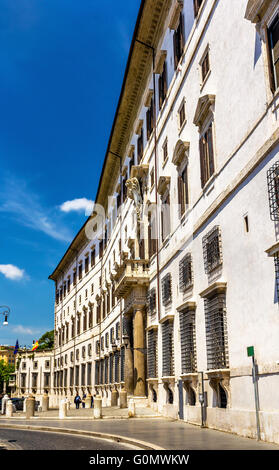 Palazzo Borghese in Rome, Italy Stock Photo