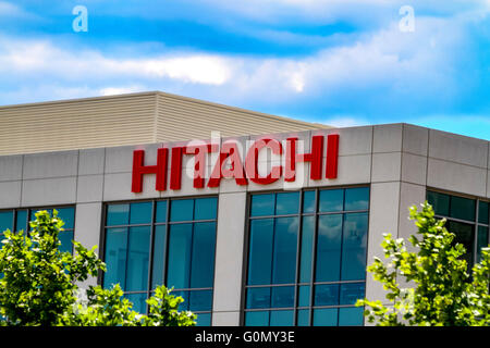 Hitachi offices in Santa Clara California USA Stock Photo - Alamy