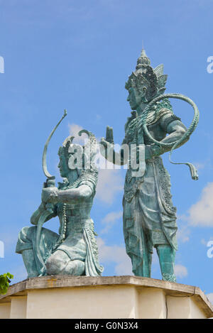 Statue of Hindu mythical characters Nusa Gede Nusa Dua Bali Indonesia Stock Photo