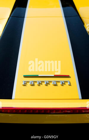 Ferrari 458 Speciale car rear end Stock Photo - Alamy