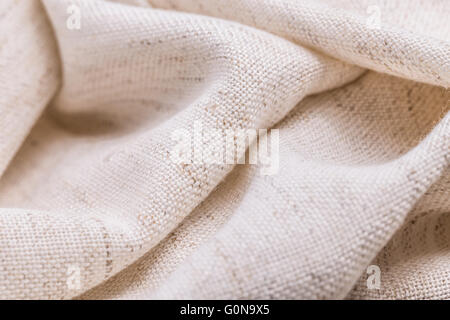 Canvas with delicate grid to use as background or texture Stock Photo
