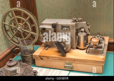 Old telegram machine Stock Photo, Royalty Free Image: 22787016 - Alamy