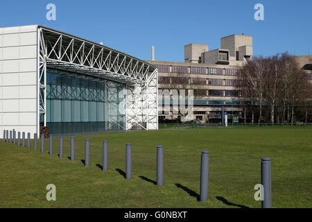 Sainsbury Centre for Visual Arts at University of East Anglia, Norwich, UK Stock Photo