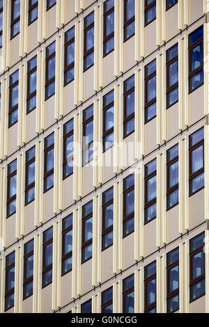 County Hall Norwich office windows. Stock Photo
