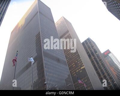 New York City, Sixth Avenue office towers Stock Photo