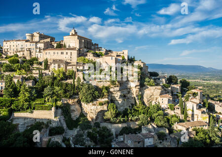 Gordes, Provence, France Stock Photo