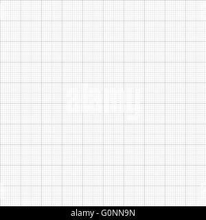 Gray Graph and plotting paper. Stock Vector