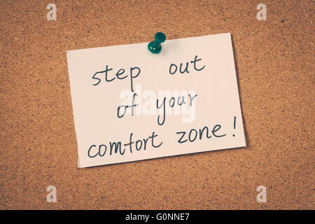 comfort zone Stock Photo