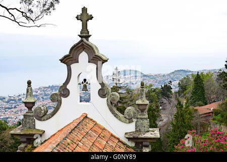 Church of Nossa Senhora do Monte, Madeira Stock Photo