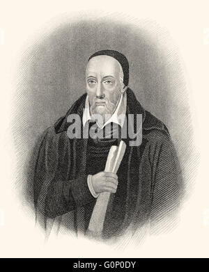 George Buchanan,  1506-1582, a Scottish historian and humanist scholar Stock Photo