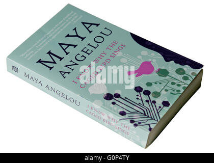 I Know Why the Caged Bird Sings by Maya Angelou Stock Photo