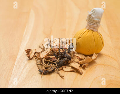 Equipment used in the spa of Thailand Stock Photo