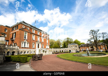 Imposing Georgian County Club or Manor House Stock Photo