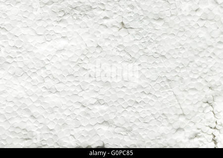 backgrounds from construction materials white and grey styrofoam polystyrene Stock Photo