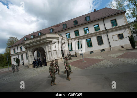 Stuttgart, Germany. 03rd May, 2016. Members of the U.S. Armed Forces ...
