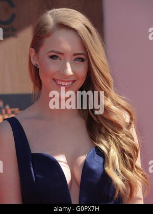 Inglewood, CA. 1st May, 2016. at arrivals for 2016 American Country Countdown Awards - Arrivals, The Forum, Inglewood, CA May 1, 2016. © Elizabeth Goodenough/Everett Collection/Alamy Live News Stock Photo