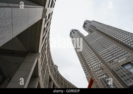 Tokyo Metropolitan Government Building, Shinjuku, Tokyo, Japan. Stock Photo