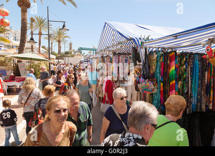 The best street markets in the Costa del Sol