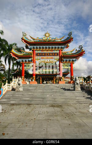 Chinese Temple in Sarawak, Malaysia Stock Photo