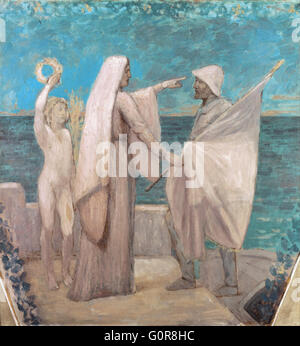 Pierre Puvis de Chavannes - Study for Patriotism - Ohara Museum of Art, Japan Stock Photo