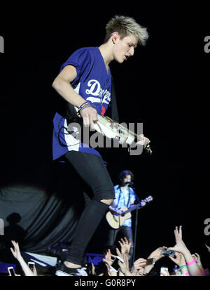 The Tide O2 The Tide perform at the O2 Arena, London Featuring: The Tide, Austin ...
