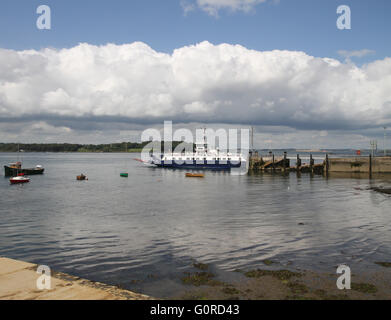 Strangford Ferry in Portaferry, Strangford Lough in Northern Ireland. Stock Photo