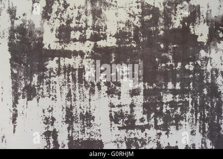 Abstract pattern of weathered plaster Stock Photo