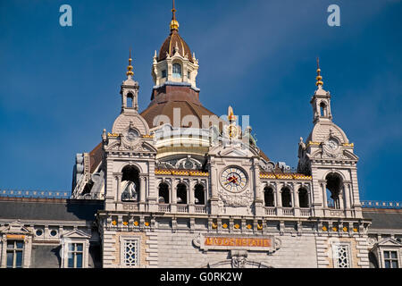 Antwerp Centraal railway station Belgium Stock Photo