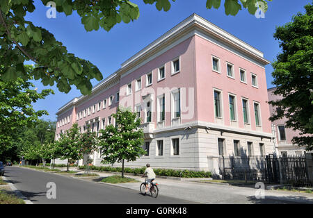 Italian Embassy, Hiroshimastrasse, Tiergarten, Berlin, Germany / Italienische Botschaft Stock Photo