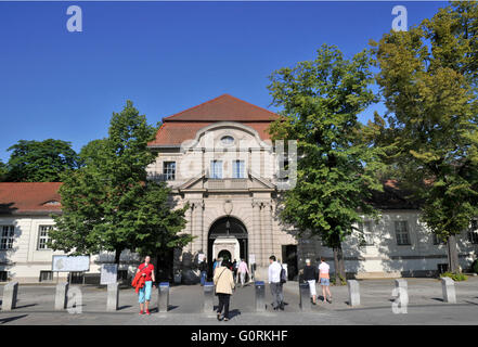 Entrance area, Rudolf Virchow Hospital, Charite university clinic campus Wedding, Augustenburg Square, Wedding, Berlin, Germany /  Augustenburger Platz Stock Photo