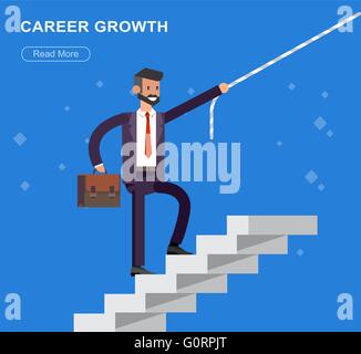 character  busimen. Business Stock Vector