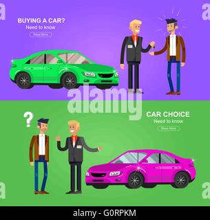 Isolated flat design car dealership building vector illustration Stock ...