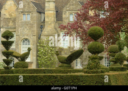 Grimsthorpe Castle Park and Gardens. Bourne. Lincolnshire. England. UK Stock Photo