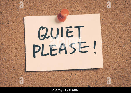 Keep quiet / silent please sign. Crossed person talking / Shhh icon in ...