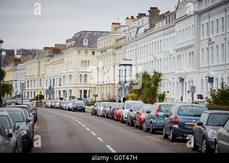 Llandudno is a seaside resort, town and community in Conwy County Borough, Wales, located on the Creuddyn peninsula, which protr Stock Photo