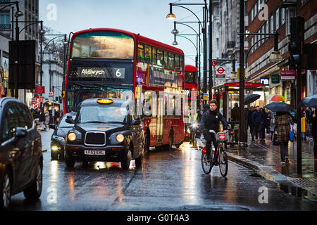 Oxford Street Transport transporter transportation transported traveling getting about by on going  commuter commuting  commuter Stock Photo