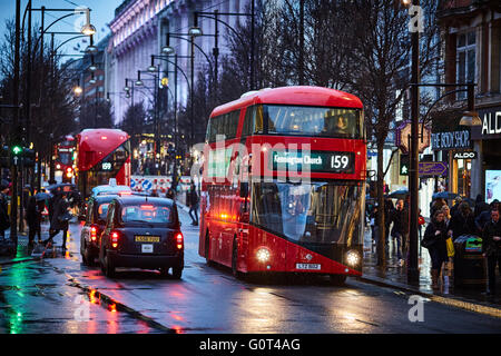 Oxford Street Transport transporter transportation transported traveling getting about by on going  commuter commuting  commuter Stock Photo