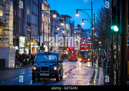 Oxford Street Transport transporter transportation transported traveling getting about by on going  commuter commuting  commuter Stock Photo