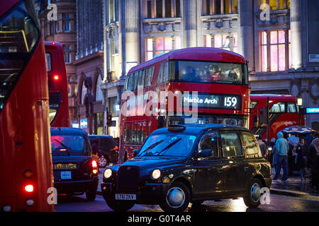 Oxford Street Transport transporter transportation transported traveling getting about by on going  commuter commuting  commuter Stock Photo