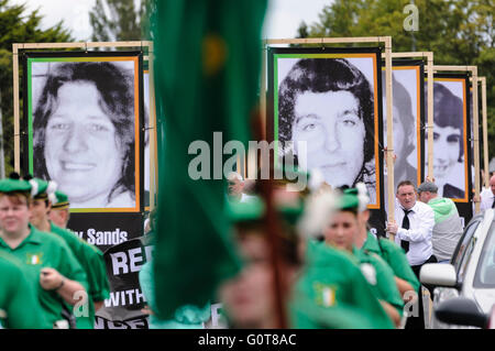 Ira hunger striker bobby hi-res stock photography and images - Alamy