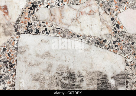 Light marble surface Stock Photo