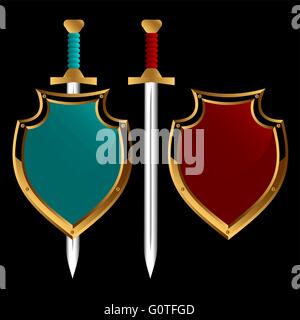 Ancient weapon. Stock Vector